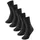 SCHIESSER Bluebird Socken 5-Paar Schwarz 39-42