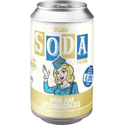 Funko - POP! - Pan Am - Stewardess (mit Variante)  Vinyl Soda