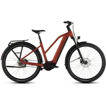 Cube Touring Hybrid Comfort SLX 800 2026 28 Zoll RH 46 cm Trapez chilli ́n ́chrome