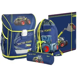 Spirit Spirit® Schulranzen Set "TRACTOR" COOL 5teilig - Blau