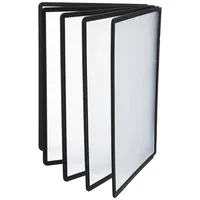 Durable Sherpa Panel A4, PP, A4, schwarz, 5er Packung,