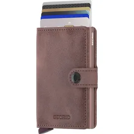 Secrid Miniwallet Vintage Unisex Geldbörse mauve