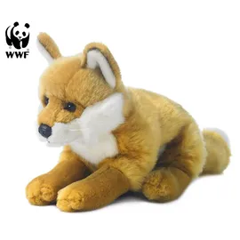 WWF Plüschtier Rotfuchs (15cm) lebensecht Kuscheltier Stofftier