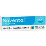 Soventol Anti-Juck Stift - Roll-On bei Mückenstichen & Insektenstichen - pflegt & kühlt gereizte und juckende Haut - lindert den Juckreiz und beruhigt - für die ganze Familie