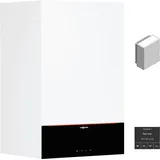 VIESSMANN Gas-Brennwert-Therme Vitodens 200-W, 11 kW, HMI 3,5, ATS"