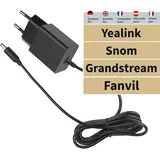 GEQUDIO HN-Power Netzteil 5V/2A kompat. für Yealink Snom, FAV