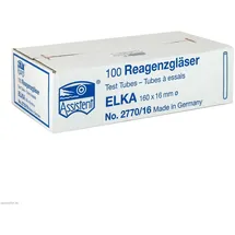 CareLiv Reagenzglas 160 x 16 mm 100 St.
