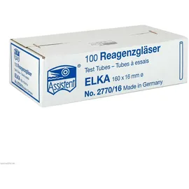 CareLiv Reagenzglas 160 x 16 mm 100 St.