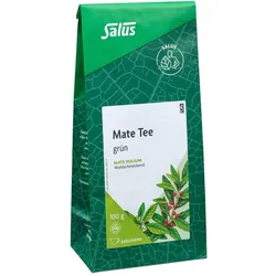 Mate grün Kräutertee Mate folium bio Salus