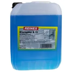 Reinex R 13 Klarspüler, für Spülmaschinen, Sorgt für fleckenlose und glänzende Ergebnisse, 10 l - Kanister