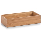Zeller Present Ordnungsbox, Bamboo, 30x15x7cm
