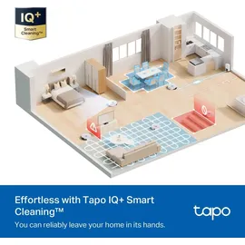 Tapo RV30 Max Plus Weiß