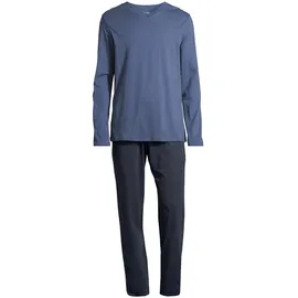 SCHIESSER Pyjama Night & Home Dunkelblau 52