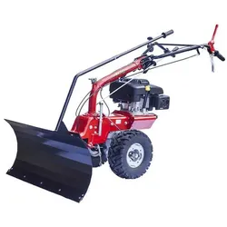 Eurosystems P70 EVO - Mehrzweckgerät mit Schneeschild - vielseitig einsetzbar - E-Starter