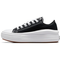 Converse Damen Ctas Move Ox Laufschuh, Schwarz, 37 EU