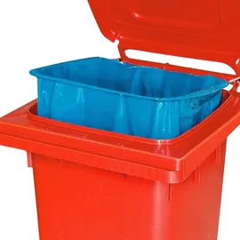 BRB-Lagertechnik Mülltonne 120 l Grau