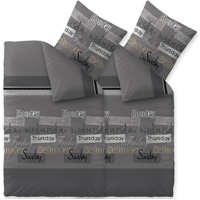 CELINATEX Touchme Biber Bettwäsche 135 x 200 cm 4teilig