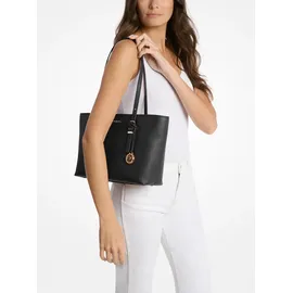 Michael Kors Quinn Medium Shopper Leder Black