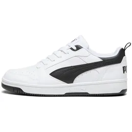 Puma Rebound V6 Low Puma White/Puma Black/Puma Black 36