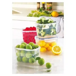 Lock & Lock Frischhaltedose rechteckig transparent 20,5 x 13,4 x 11,8 cm 1,9 l