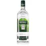 Greenall's I London Dry Gin I Handgefertigt in Englands ältester Gin Destillerie I Komplexer Geschmack I 37,5% Vol. I 1L