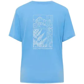 Jack Wolfskin Vonnan Graphic Blau L
