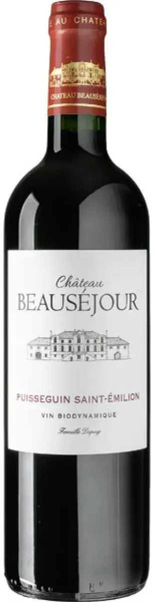 Château Beauséjour Bio Rotwein trocken 0,75 l | 2022