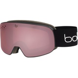 Bollé Nevada Small - Matte Black Corp - Vermillon Gun/CAT2