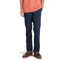 Timberland Poplin Chinohose - Dark Sapphire - 34 -