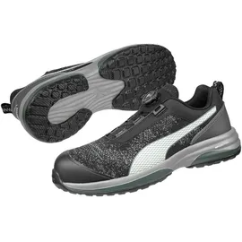 Puma Sicherheitsschuhe CHARGE BLACK DISC LOW - 36