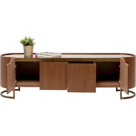 Kare Giorgio TV-Lowboard 70185  cm Braun Holz
