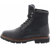 Sioux Herren Adalrick Stiefelette, Schwarz, 49 EU Weit