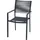 Siena Garden Leeds Stapelsessel 54 x 58 x 88 cm grau 2 St.