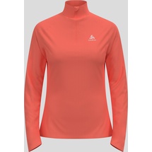 Odlo Women's Essential Half-zip Midlayer living coral (30875) M