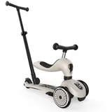 Scoot and Ride Highwaykick 1 Push Go - Rutscherfahrzeug, Farbe: ash