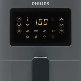 Philips 5000 Series Airfryer Compact Connected HD9255/60 grau