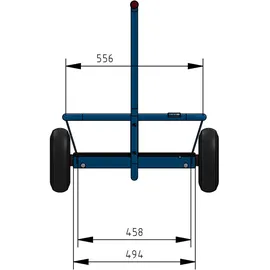 FETRA Handwagen 4092L 200 kg