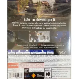 Playstation Games Ps4 Days Gone - Multicolor