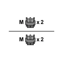Helos Patch-Kabel - LSH/APC Single-Mode (M)