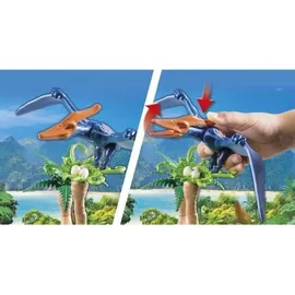 Playmobil The Explorers Helikopter mit Flugsaurier 9430