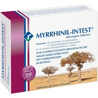 REPHA GmbH Biologische Arzneimittel Myrrhinil Intest überzogene Tabletten 100 St.