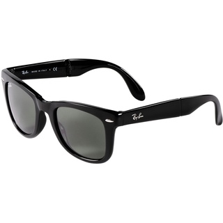 Ray-Ban Herren Sonnen-Brille Schwarz einfarbig - 01