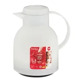 Emsa Samba weiß transluzent 1 l