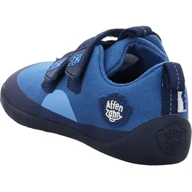 Affenzahn Barfußschuh Lucky Bär Blau 23