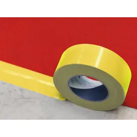 Primaflor Gewebeband | Gelb - 5 cm x 50 m