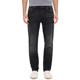 Mustang Herren Jeans Style Washington Straight schwarz dunkel - 34x38