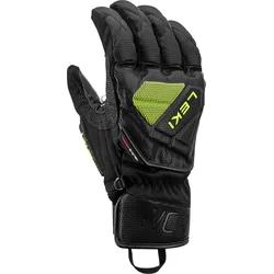 LEKI WCR C-tech 3D black-ice lemon 10.5