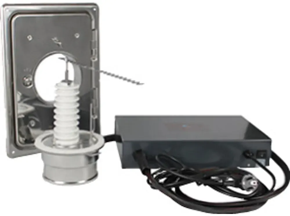 KW Airjekt 1 Ceramic Feinstaub-Partikelabscheider mit Tür 200 x 300 mm und Verlängerung - 7738339778