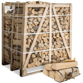 Heizfuxx Brennholz Birke 1 RM 500kg - 500 kg