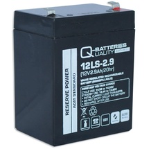 Quality Batteries Q-Batteries 12LS-2.9 12V 2,9Ah Blei-Vlies Akku AGM VRLA